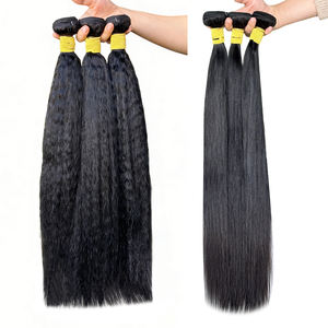 ผมตรงแบบ Bone Straight, ผมลอนแบบ Body Wave, ผมลอนแบบ Deep Wave, ผมลอนแบบ Natural Wave, ผมตรงแบบ Kinky Straight, ผมมนุษย์แท้แบบ Virgin Hair  ไม่พันกัน ไม่หลุดร่วง - Product Image 3