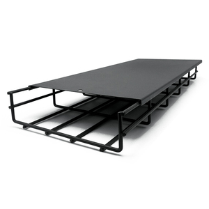 Quality Metal Cable Raceway Hot Dip Galvanized Cable Tray Aluminum Electrical Outdoor <b>Basket</b> Type Wire <b>Mesh</b> Cable Tray - Product Image 1