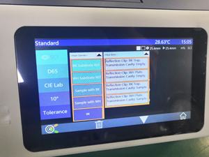 Medidor de neblina de transmitancia de luz digital de plástico, medidor de neblina, 1/2, 2/2 - Product Image 6