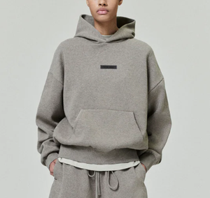Sudadera con Capucha Holgada con Forro Polar y Estampado de Corazones para Hombre, Sudadera Clásica con Capucha para Hombre, Sudadera de Invierno para Hombre, Nueva Llegada - Product Image 2