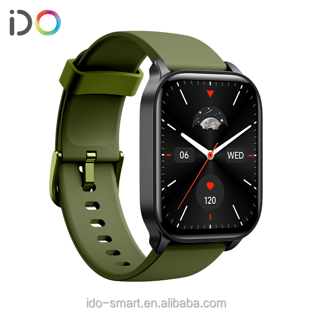 Smart Watch OEM ODM Manufacturer Newest 2.01 Inch Big Screen TFT Smart Watch with BT Phone Calling IP68 Waterproof Smartwatch