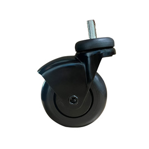 Nuevo Rueda Giratoria Industrial Temple de 3 Pulgadas con Freno para Uso Pesado - Product Image 1