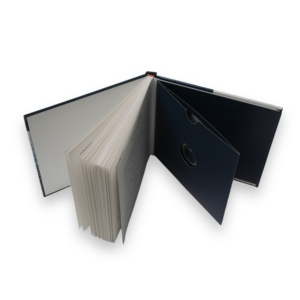 เคสซีดีเพลงกีตาร์พื้นบ้านผูกด้วยหนังสือปกแข็ง - Product Image 1