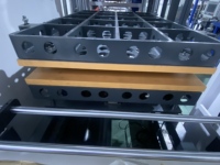 Machine de laminage automatique de feuilles d'aluminium à pression positive et négative avec chauffage de plaques 2026