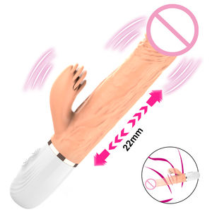 Melo Oplaadbare Stuwende Likken <span class=keywords><strong>Dildo</strong></span> Vibrator Voor Vrouwen Meisje Waterdicht Seksspeeltjes Voor Vrouw - Product Image 1