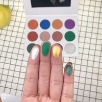 Großhandel Kosmetik Vegan Tierversuchsfrei Glitzerfreier Lidschatten Glitzer Private Label Kundenspezifische Großhandels-Make-up-Lidschattenpalette