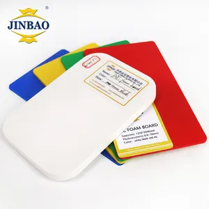 Jinbao 18mm 20mm beyaz PVC plastik levha 10mm sert celuka forex PVC köpük levha mutfak dolabı için