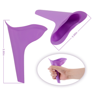 Portable Reusable Urinal Device Unisex Mobile Emergency Urine Bucket for Male Female Children for Travel Car <strong>Camping</strong> <strong>Hiking</strong> - Product Image 2