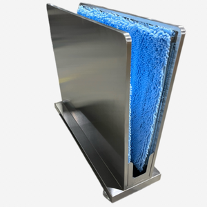 Séchoir à parapluies gris en acier inoxydable à séchage rapide pour petites entreprises – Idée économique 2024 - Product Image 2