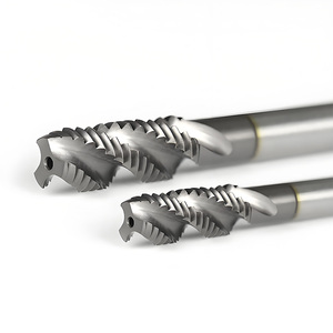 JIS Spiral Fluted <strong>Taps</strong> PVD Coated in M3-M12 Sizes HSSE Coated Steel <strong>Machine</strong> <strong>Tap</strong> for Stainless Steel Copper Iron - Product Image 1