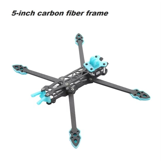 5 Inch Carbon Fiber FPV Drone Frame Mark 4 225 mm for Remote Control FPV Racing Quadcopter Drone Accessories