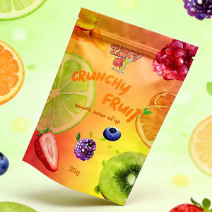 Bolsas personalizadas tipo stand-up de aluminio de grado alimenticio para envasado de chips, bolsitas de 30g para frutas secas - Product Image 3