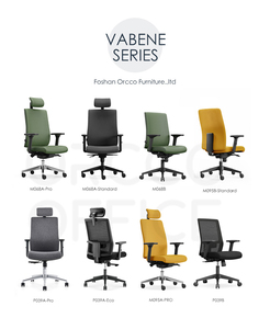Silla de oficina ejecutiva ergonómica de lujo, estación de trabajo, malla de personal, silla de oficina de malla giratoria de 360 ° con soporte Lumbar para oficina - Product Image 4