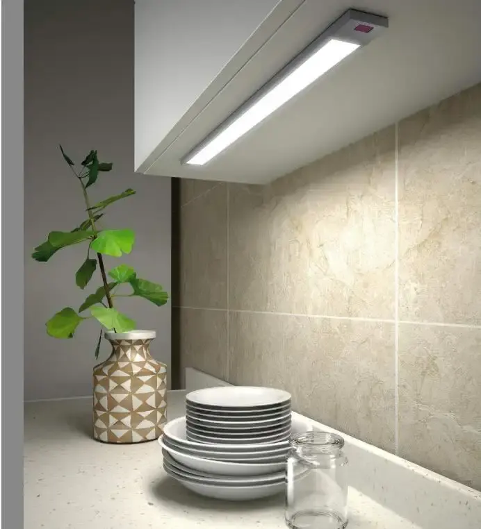 Led Wireless Lamp Warodrobe Light Under Cabinet Lighting Magnetic Suction Installation Led Kitchen Motion Sensor Cabinet Light