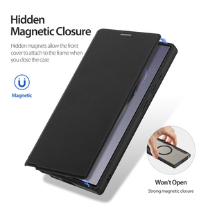Funda para teléfono Samsung S24Ultra/S23ultra con tapa magnética, tarjetero y ranuras para tarjetas. - Product Image 3