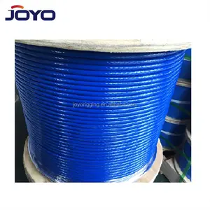 Lowprice 20mm Galvanized Stainless steel wire rope...