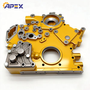 Pièces détachées pour excavatrice APEX 255-3069 Pompe à huile avec refroidisseur intermédiaire 3066 S6K E320DL 323DL 320C Garantie 1 an - Product Image 1