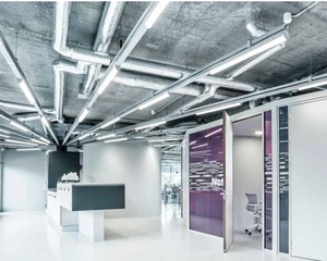 Lámpara LED Triproof Impermeable WT018C con Clasificación IP65, Temperatura de Color 4000K, Vida Útil de 35000 Horas - Product Image 2