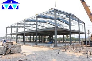 Bâtiment d'usine en structure métallique <span class=keywords><strong>Nike</strong></span> Indonésie Construction préfabriquée <span class=keywords><strong>Cadre</strong></span> galvanisé à chaud - Product Image 5