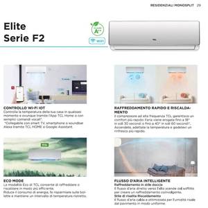 Climatiseur monosplit TCL F2 24000 BTU WiFi A++ Économie d'énergie R32 Climatiseur domestique à fréquence variable - Product Image 6