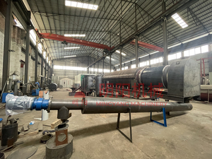 Nhà Máy Giá liên tục ngang gỗ mùn cưa và trấu carbonization máy với động cơ hiệu quả cao chi phí-hiệu quả - Product Image 5