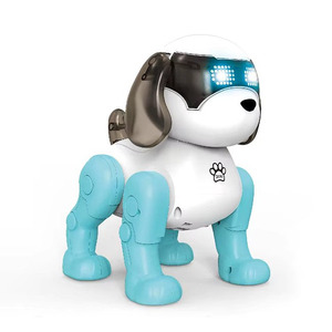 Üreticileri toptan elektronik Robot köpek dans pil tahrikli plastik oyuncaklar köpek müzikli ışık bebek interaktif çocuk oyuncakları - Product Image 4