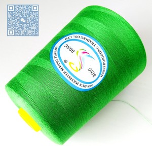 Màu máy may chủ đề 100% <span class=keywords><strong>polyester</strong></span> quần áo may hỗ trợ cho nón may chủ đề Vòng quay xoắn độ bền cao nhuộm - Product Image 2