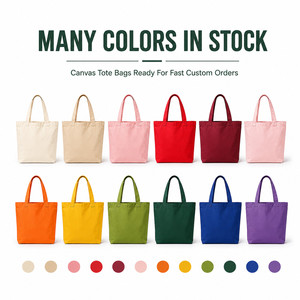 Custom Logo Durable <b>Canvas</b> Tote <b>Bags</b> Multiple Sizes Reusable Eco-Friendly Shopping <b>Bags</b> for Wholesale and Promotion - Product Image 6