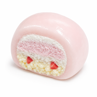 Jouets Squishy de Bureau Mochi Superposés, Doux et Brillants, aux Couches Crémeuses, Saveurs Pastel, à Presser