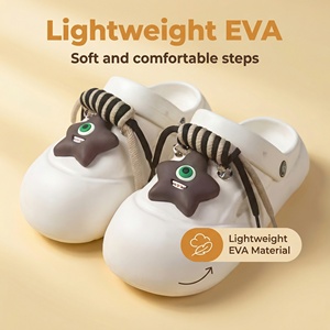 Chaussures à trous respirantes et imperméables en EVA pour enfants, motif dessin animé, pour jeunes, toutes saisons, usage extérieur/intérieur, antidérapantes et résistantes à l'usure - Product Image 2
