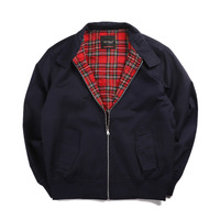 Veste de travail classique rétro vintage pour homme, de haute qualité, en coton/polyester, style décontracté, fermeture éclair, grande taille pour l'hiver
