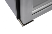 Réfrigérateur vertical commercial (type Asie-Pacifique) à double porte 1280 mm certifié CB