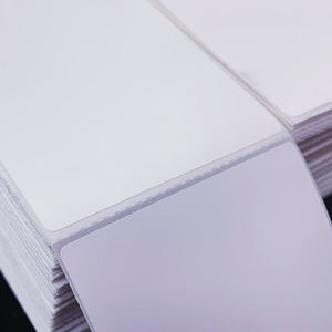 Etiquetas de Retorno Térmicas Directas para Impresión de Códigos de Barras, 4x6 Pulgadas, Rollos de Etiquetas en Forma de Abanico, Paquete de 500 Etiquetas de Envío Imprimibles en Blanco - Product Image 2