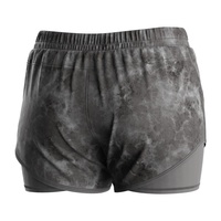 Offre Spéciale entraînement séchage rapide vêtements de sport doublé entraînement Yoga femmes 2 en 1 Flowy Gym Shorts