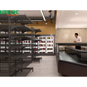 B2B Shopfitting Partner Brand Identity System Consulta en tiempo real Renovación de la tienda Solución llave en mano completa Estantes de supermercado - Product Image 4