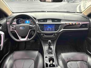 Pour Emgrand 2016 1.5 CVT Upward, <span class=keywords><strong>voiture</strong></span> d'<span class=keywords><strong>occasion</strong></span>, berline automatique LHD avec sièges en cuir, intérieur sombre, caméra de recul, pour l'exportation - Product Image 5