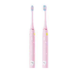 <span class=keywords><strong>Brosse</strong></span> <span class=keywords><strong>à</strong></span> dents électrique colorée pour enfants avec système de nettoyage sonique doux, personnalisable, pour un ensemble cadeau oral pour enfants, commandes en gros - Product Image 1