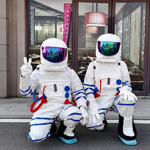 Halloween <span class=keywords><strong>casque</strong></span> fête aviation mascotte <span class=keywords><strong>astronaute</strong></span> Cosplay espace <span class=keywords><strong>costume</strong></span> <span class=keywords><strong>costume</strong></span> adulte mascotte personnalisé - Product Image 2