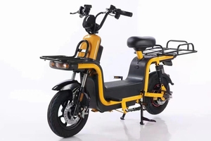 Bicicleta Familiar Xiaomage de 350w/500w 48v con Batería Integrada, 3 Velocidades, Largo Alcance, para Entrega de Comida - Product Image 6