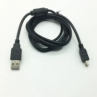 Nouveau câble de chargeur USB 1.8M de ligne de données de contrôleur de jeu de haute qualité pour PS3