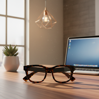 Lunettes Intelligentes Portables de Nouvelle Génération G600Pro avec Caméra HD 1080P 13MP - Traduction IA en Temps Réel et Batterie Haute Capacité 290mAh