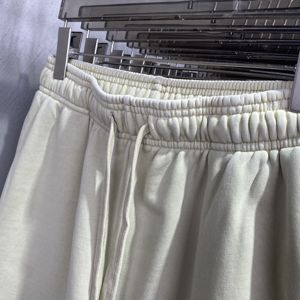 Shorts sportivi in cotone Terry francese con ricamo personalizzato 100% cotone Casual da uomo Sport corto Vintage corto corto - Product Image 3