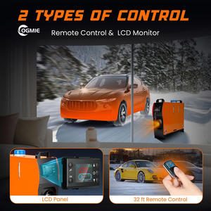 Calefactores de Aire Diésel Rectangulares OGMIE Todo en Uno de 5KW para Casa, Autocaravana, Coche, Camión, Barco - Tipo Webasto de 12V en Condición Nueva - Product Image 5