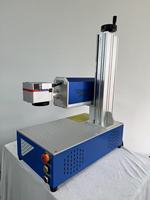 Machine de marquage laser CO2 de bureau / Graveur portable haute précision ; Convient pour les logos sur les non-métaux, le cuir et le bois.