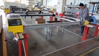 Máquina cortadora de plasma CNC de pórtico portátil máquina cortadora de llama de oxígeno