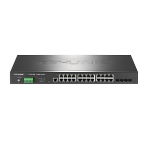 Commutateur industriel géré TP-LINK TL-IS530-24G4F Layer 3, 24 ports Gigabit RJ45, 4 emplacements SFP pour l'automatisation de l'alimentation en usine et le réseau central - Product Image 4