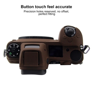 Coque de Protection Souple en Silicone PULUZ pour Nikon Z6 / <span class=keywords><strong>Z7</strong></span>, Marque Originale, Fabrication d'Usine (Café) - Product Image 5