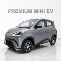 Voiture électrique compacte au design moderne, 4 places, pour personnes âgées et femmes, facile à stationner