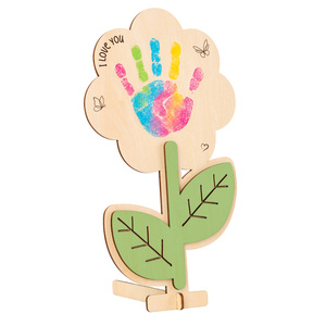 ของตกแต่งลายมือทำจากไม้ งานฝีมือทำเอง ของที่ระลึกยอดนิยม ของตกแต่งบ้านสำหรับวางบนโต๊ะ ของขวัญวันแม่ - Product Image 1