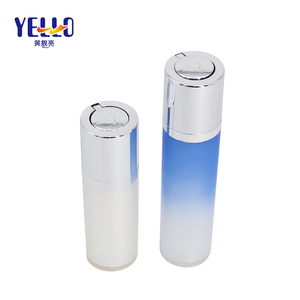 Flacon pompe airless en acrylique <span class=keywords><strong>Luxy</strong></span> 15 ml, 30 ml, 50 ml pour sérum visage avec impression de logo - Product Image 2